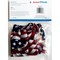 Amerimask AmeriMask American Flag Face Mask Multicolored 1 pk MSK.FL - alternate 3